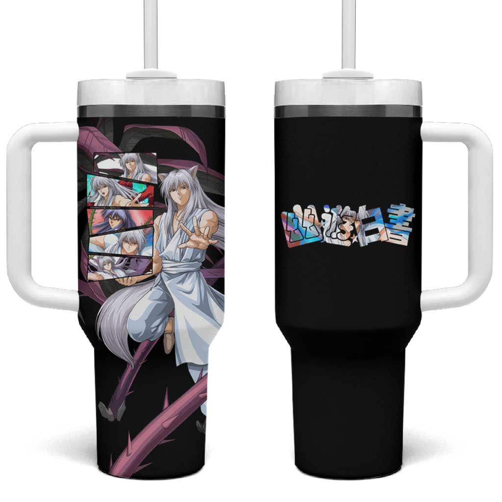 Youko Kurama Yuyu Hakusho Tumbler With Handle Anime Style