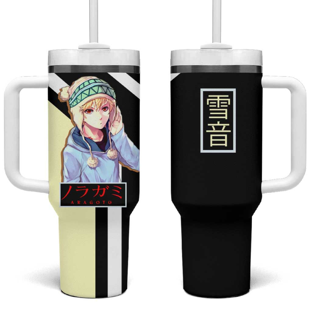 Yukine Noragami Tumbler With Handle Anime Character Design The Blade Beside The God