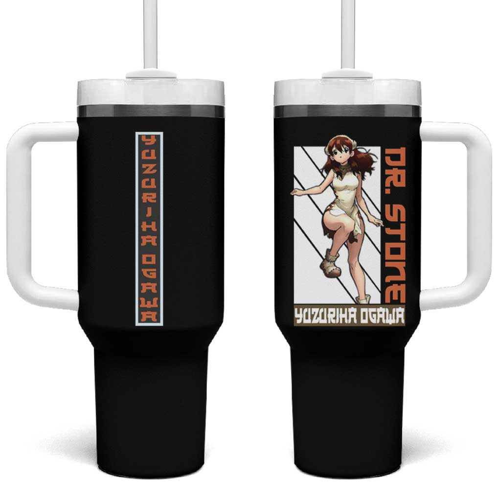 Yuzuriha Ogawa Drstone Tumbler With Handle Bold Brilliant Urban Style