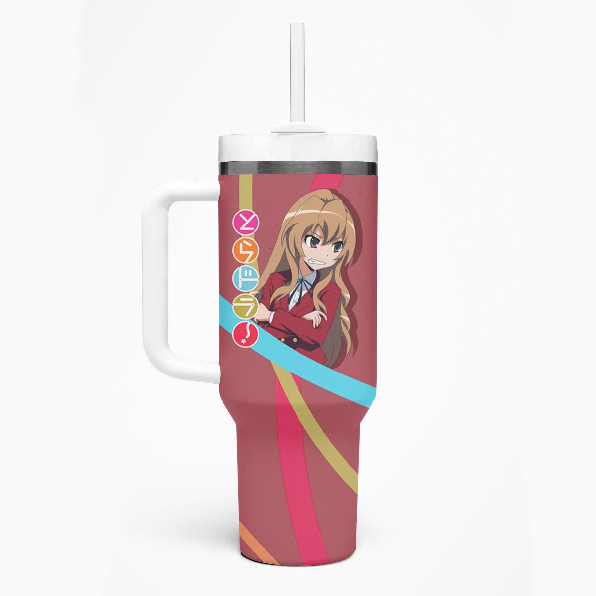 Aisaka Taiga Tumbler With Handle Toradora