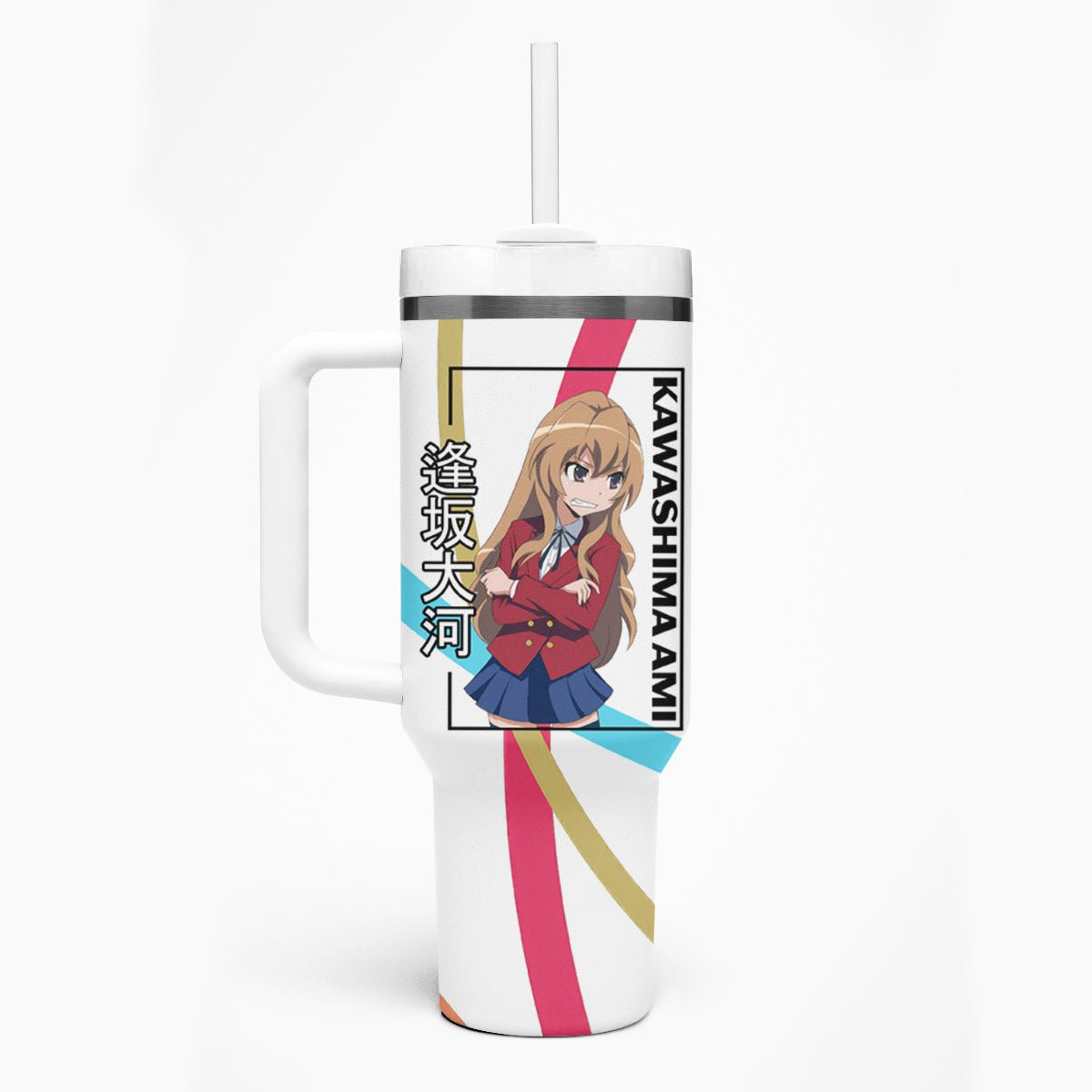 Aisaka Taiga Tumbler With Handle Toradora