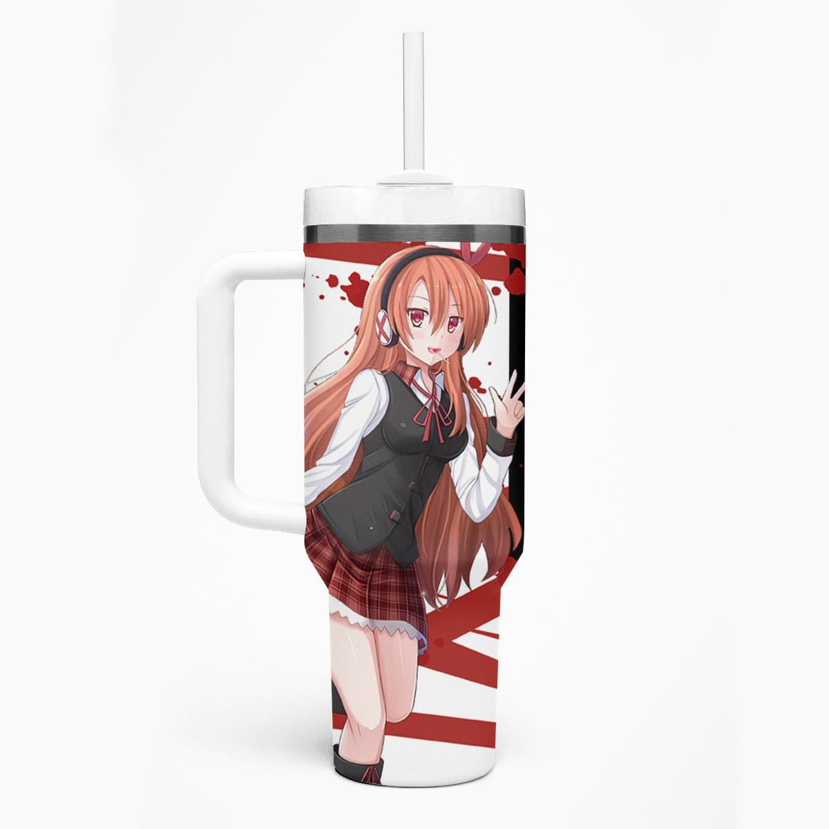Akame Chelsea Anime Tumbler With Handle Akame Ga Kill