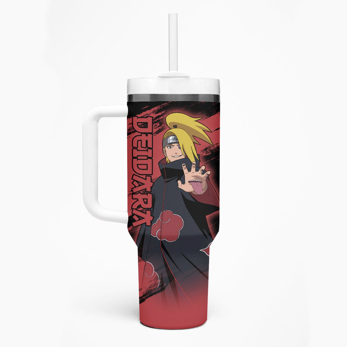 Akatsuki Deidara Tumbler With Handle Naruto