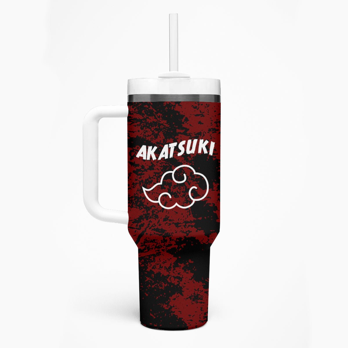 Akatsuki Pain Anime Tie Dye Style Tumbler With Handle