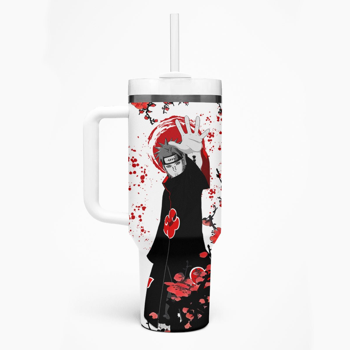Akatsuki Pain Tumbler With Handle Japan Style Anime
