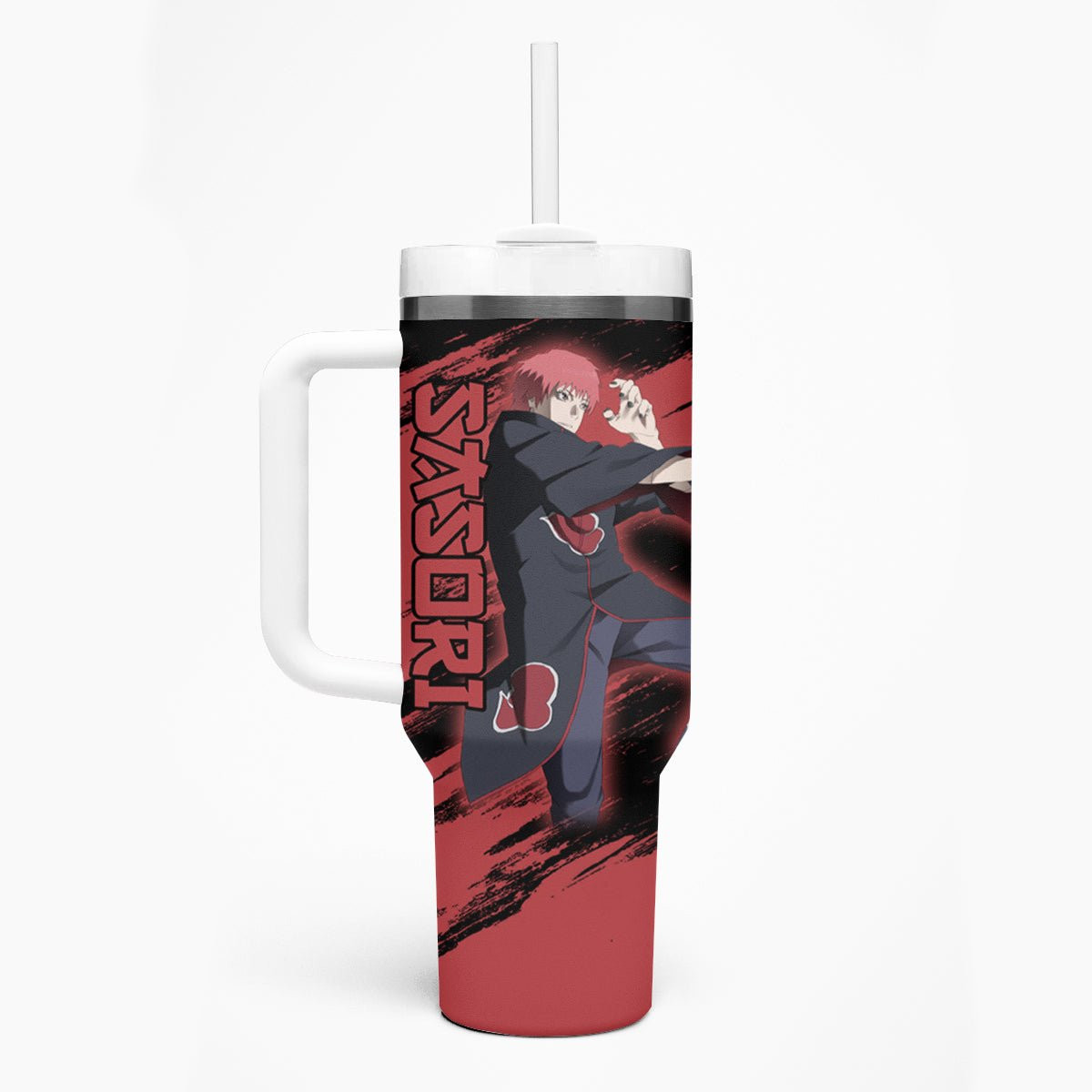 Akatsuki Sasori Tumbler With Handle Naruto