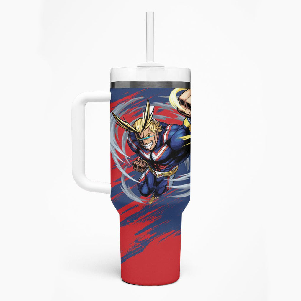 All Might Tumbler With Handle My Hero Academia
