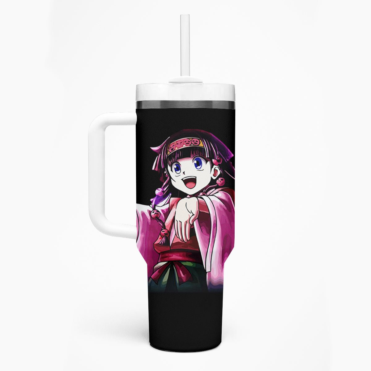 Alluka Zoldyck Hunter X Hunter Tumbler With Handle Anime Style