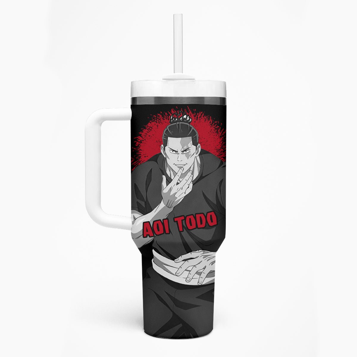 Aoi Todo Tumbler With Handle Monochrome