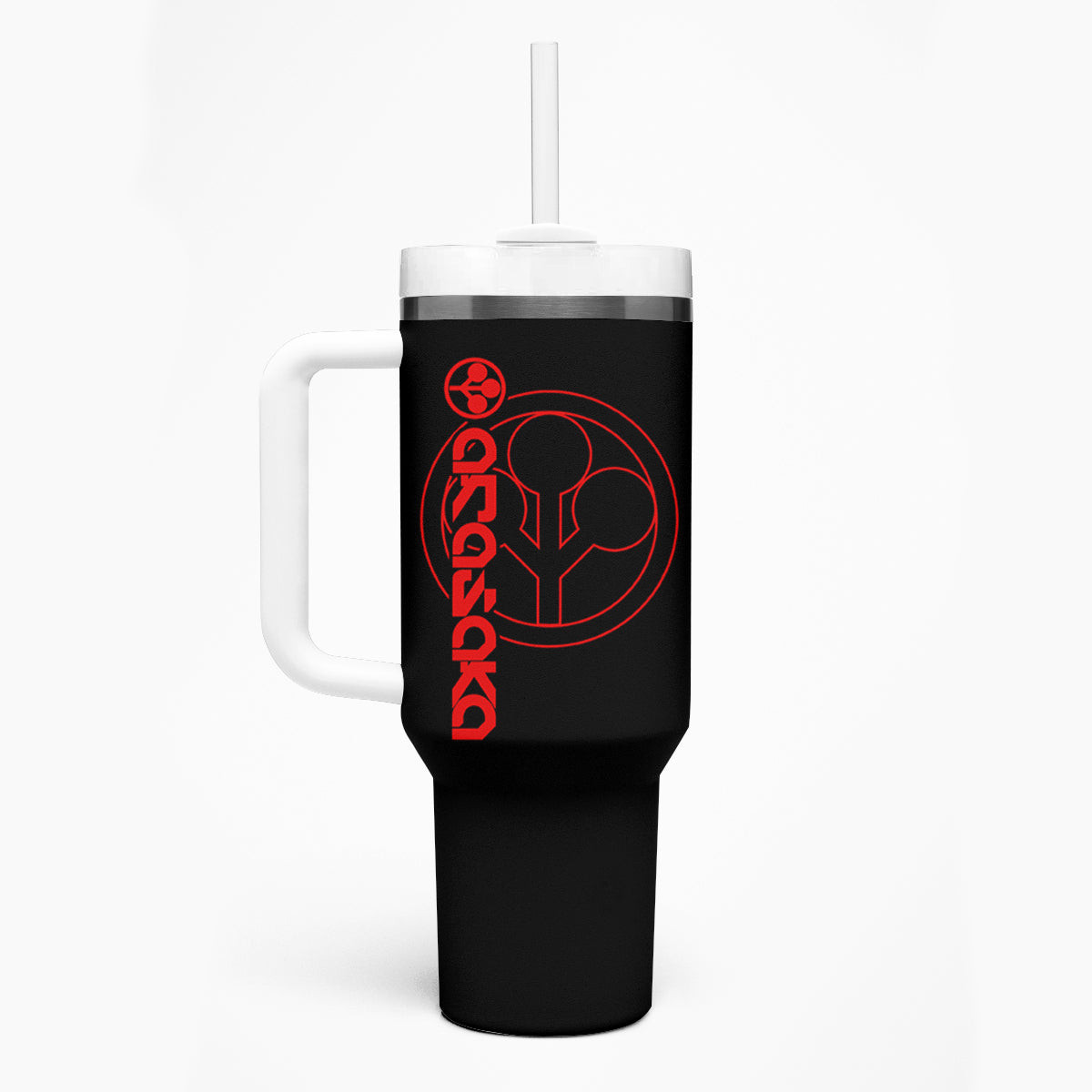 Arasaka Academy Tumbler With Handle Cyberpunk