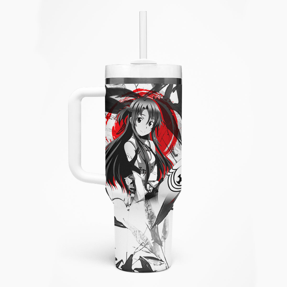 Asuna Tumbler With Handle Sword Art Online Anime Japan Style