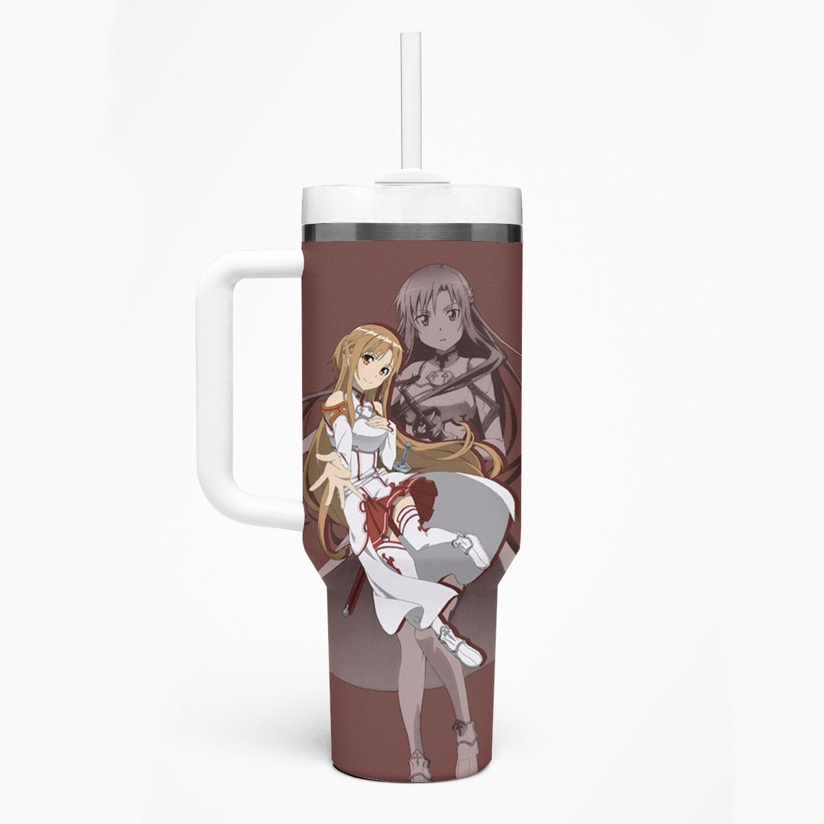 Asuna Yuuki Tumbler With Handle Sword Art Online