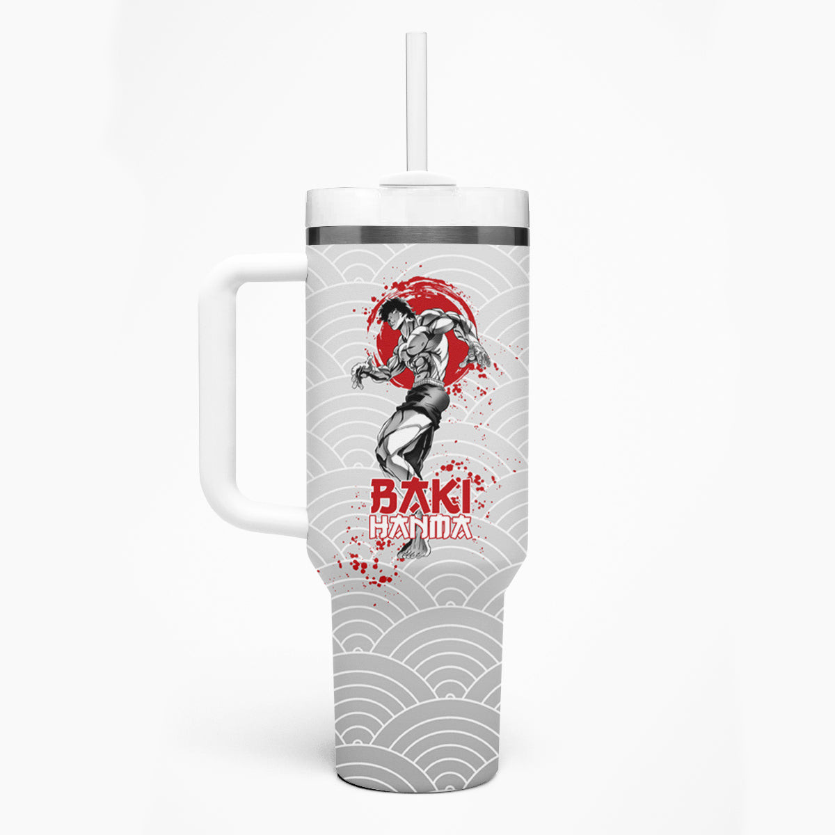 Baki Hanma Baki Hanm Tumbler With Handle Japan Anime Style