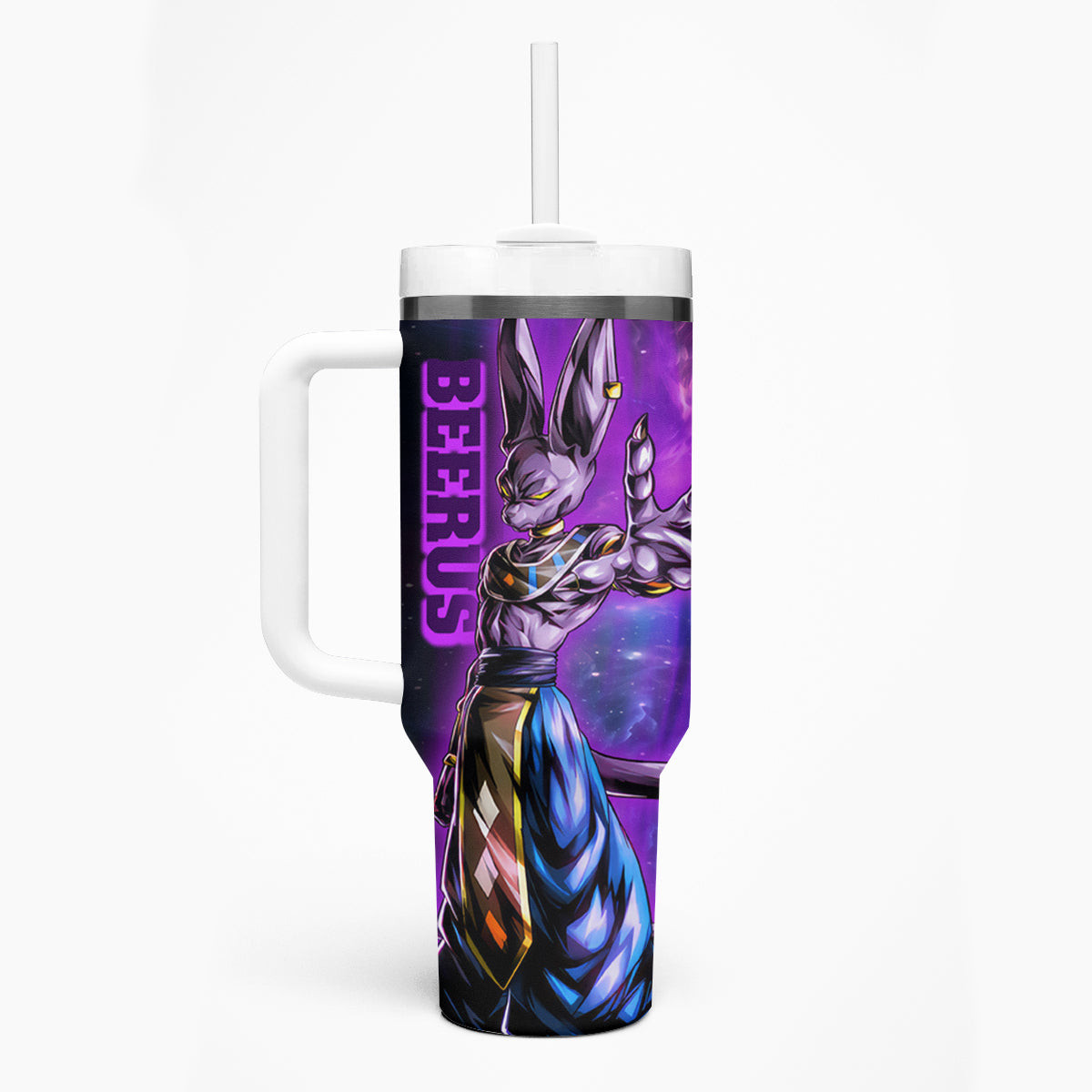 Beerus Tumbler With Handle Dragon Ball