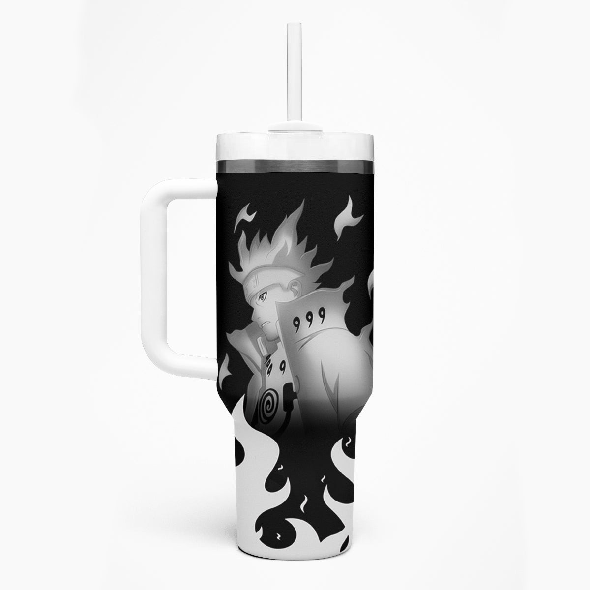 Bijuu Tumbler With Handle Naruto