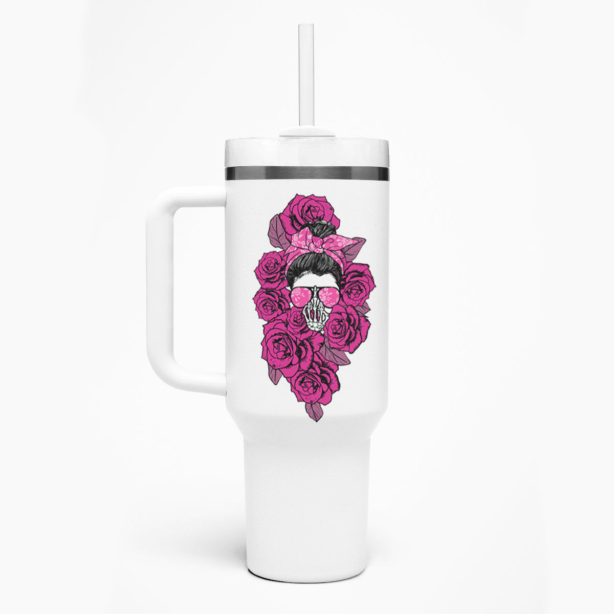 Bitchology Being A Bitch Means Tumbler With Handle