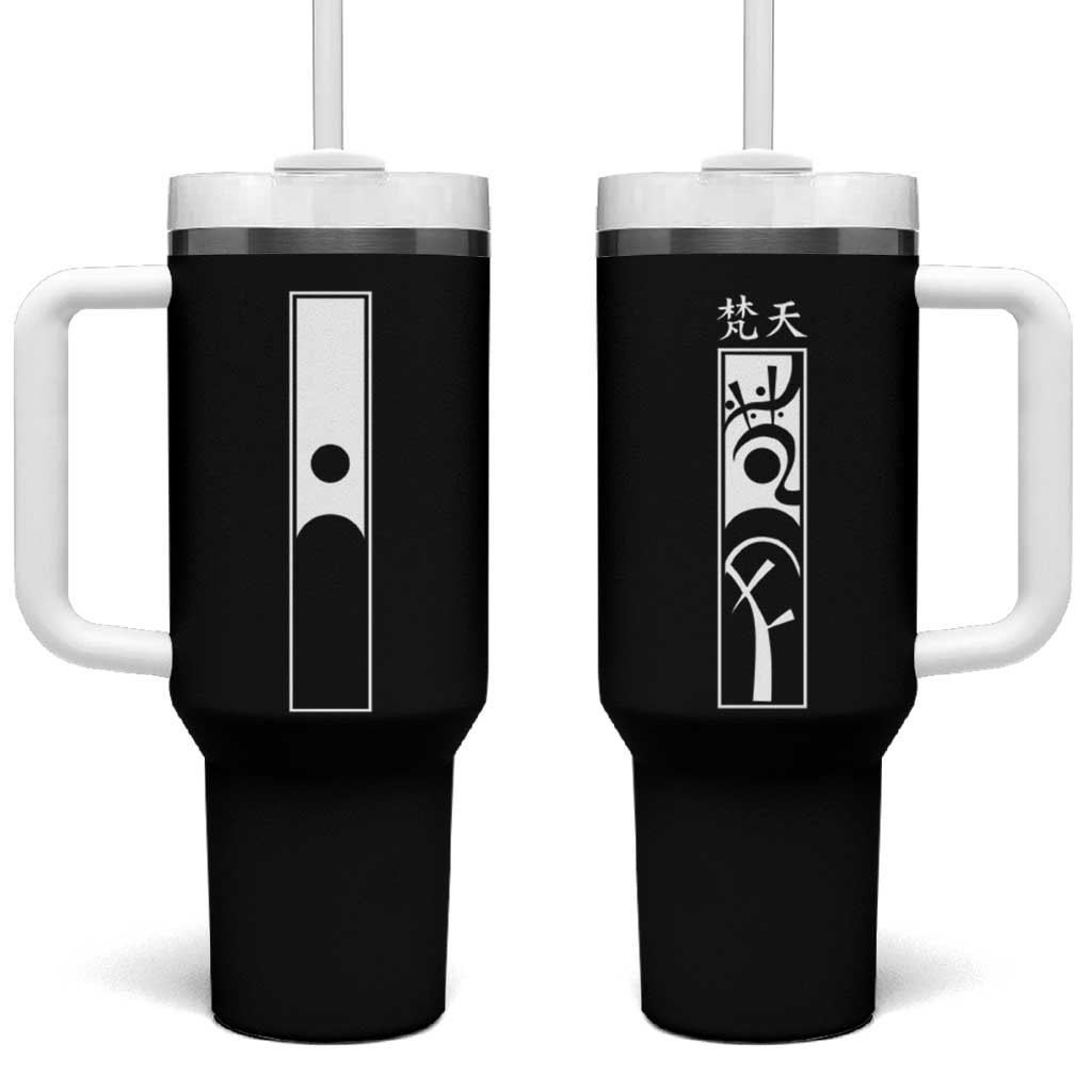 Bonten Gang Tokyo Revengers Street Gang Tumbler With Handle In Dark Fashion Anime Style