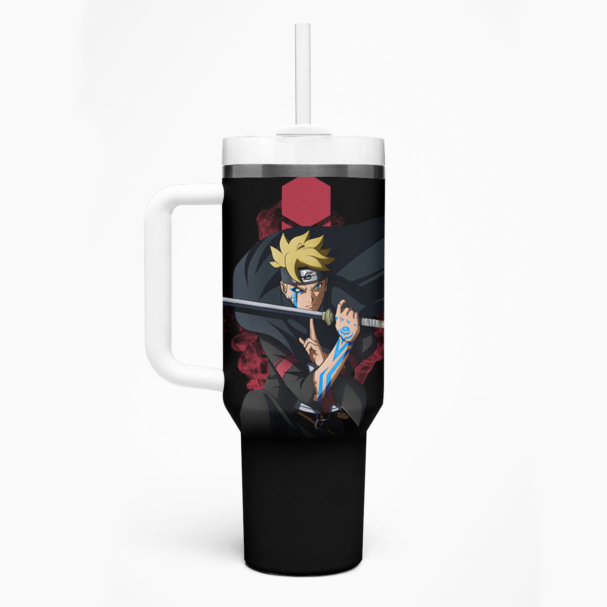 Brt Uzumaki Tumbler With Handle Brt Anime