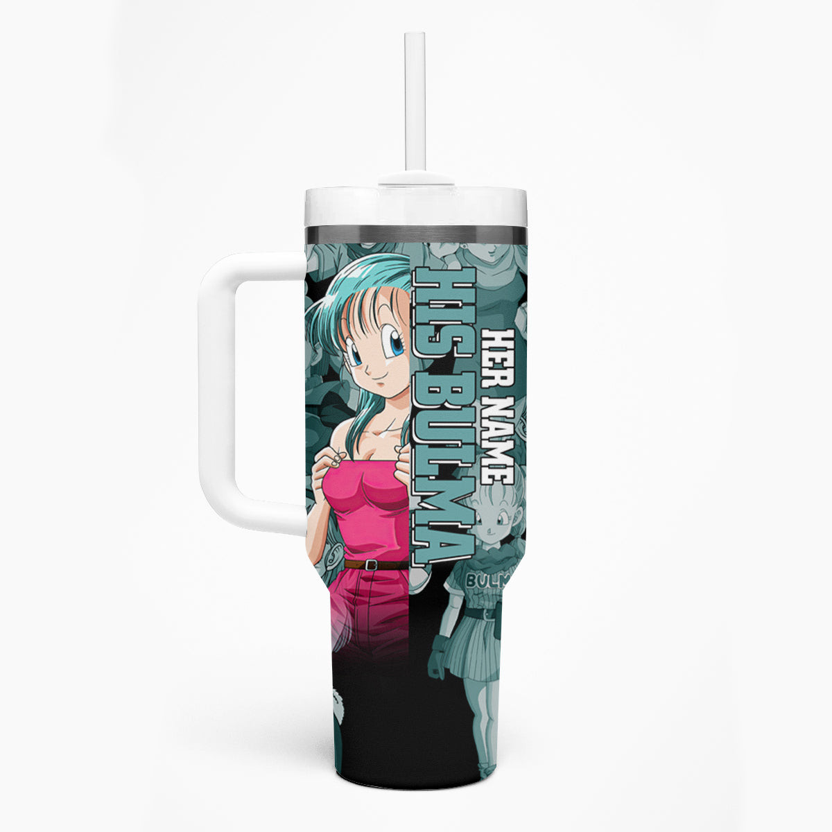 Bulma Tumbler With Handle Dragon Ball