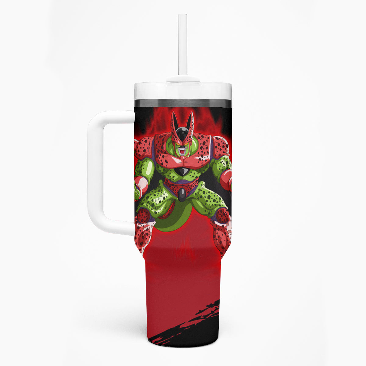 Cell Max Super Tumbler With Handle Dragon Ball