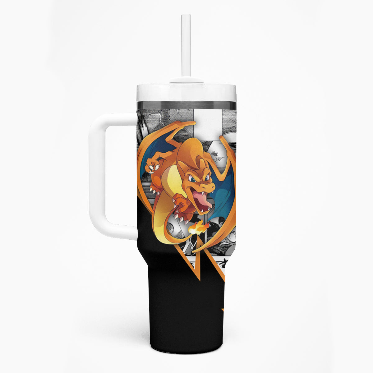 Charizard Tumbler With Handle Mix Manga