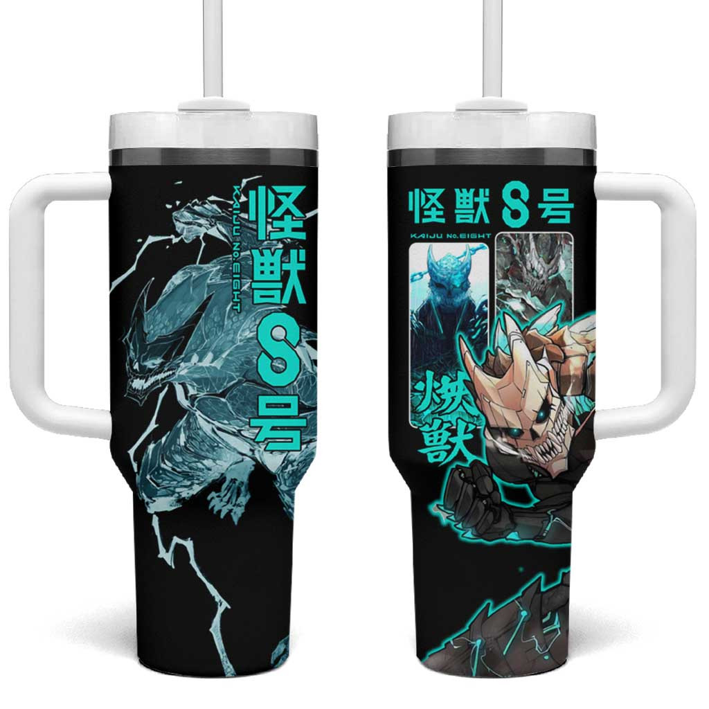 Kaiju No 8 Kaiju No 8 Tumbler With Handle With Kafka Hibino Monster Transformation Anime