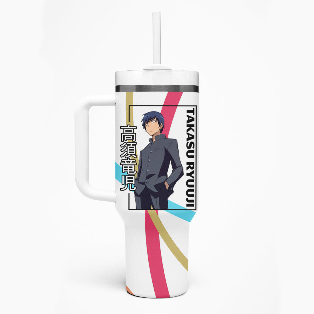 Takasu Ryuuji Tumbler With Handle Toradora