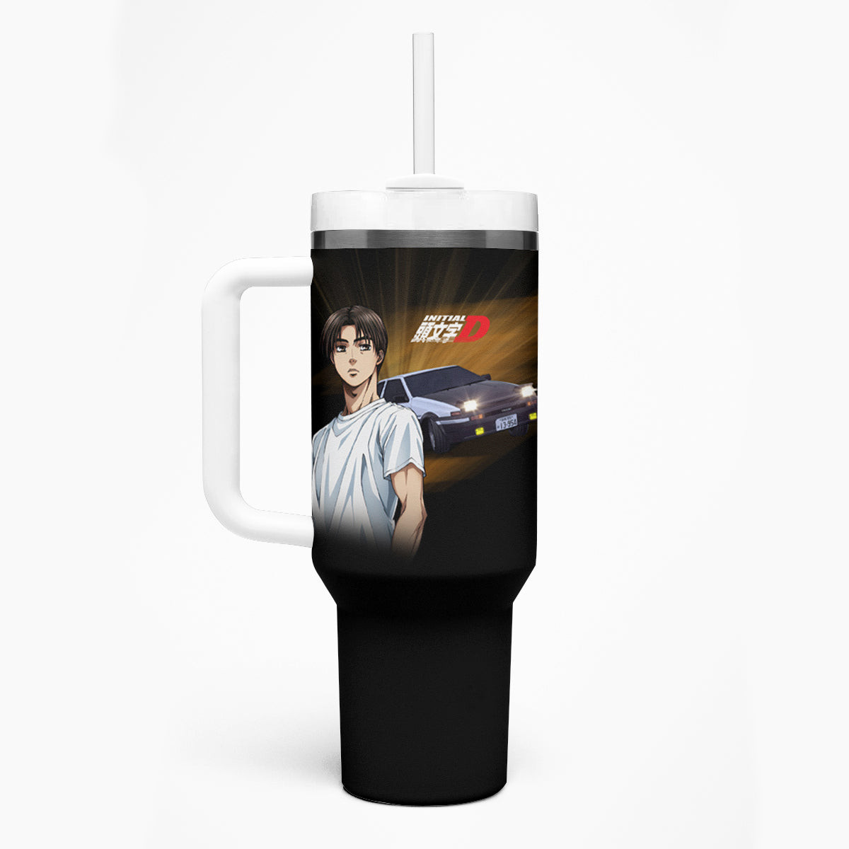 Takumi Fujiwara Tumbler With Handle