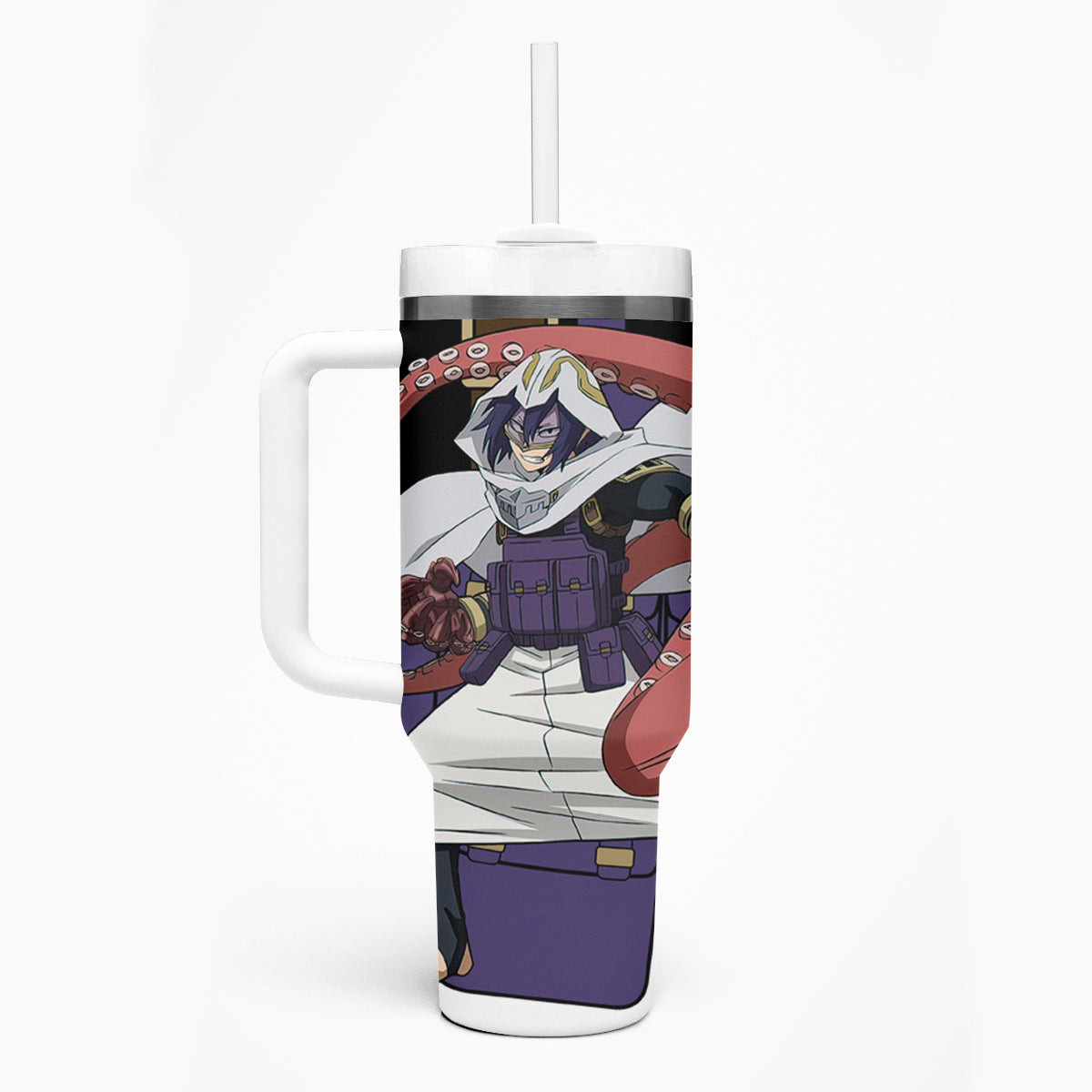 Tamaki Amajiki My Hero Academia Tumbler With Handle Anime Style