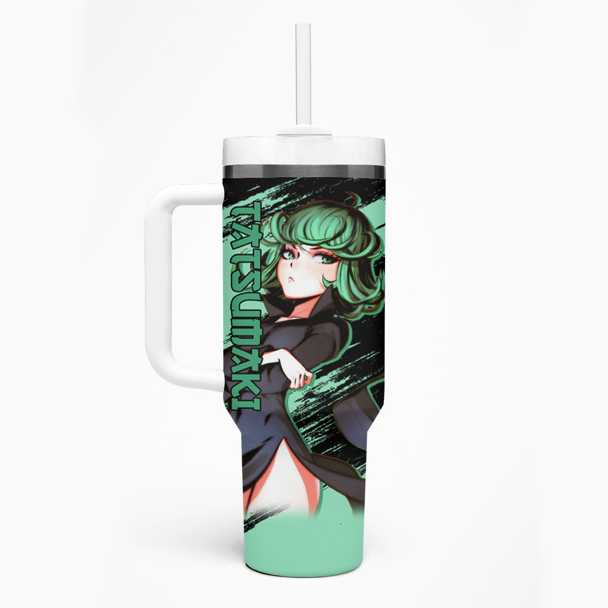 Tatsumaki Tumbler With Handle Demon Slayer
