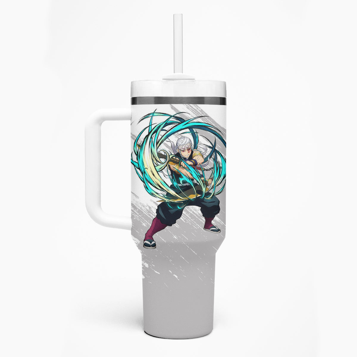 Tengen Uzui Tumbler With Handle Demon Slayer