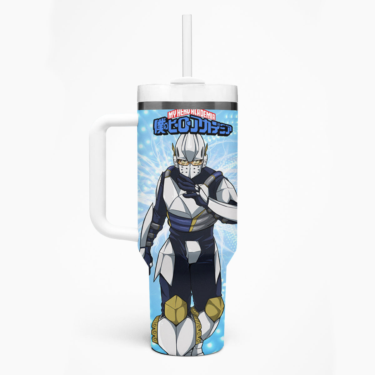Tenya Lida My Hero Academia Tumbler With Handle Anime Style