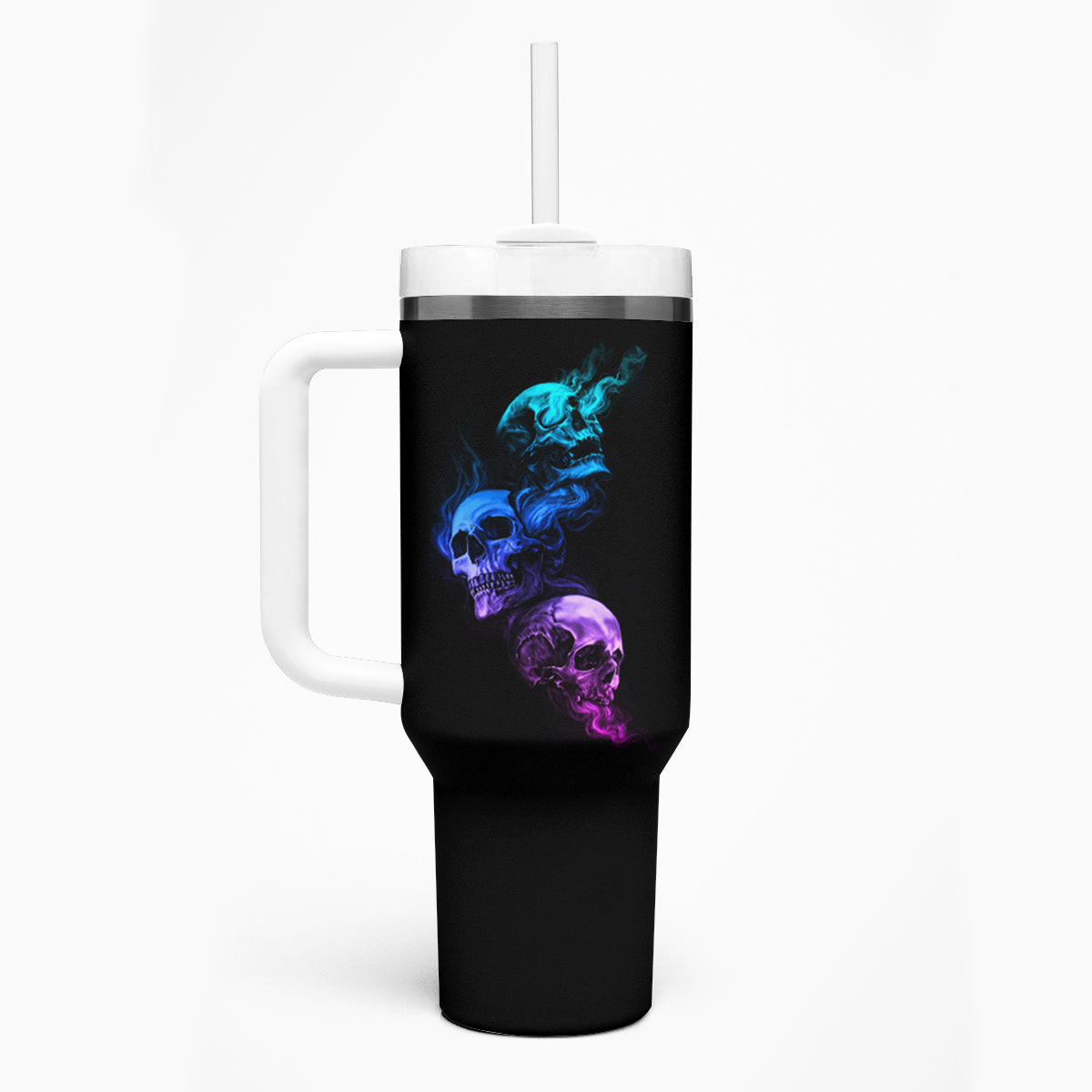 The Good Girl In Me Got Tired Tumbler With Handle
