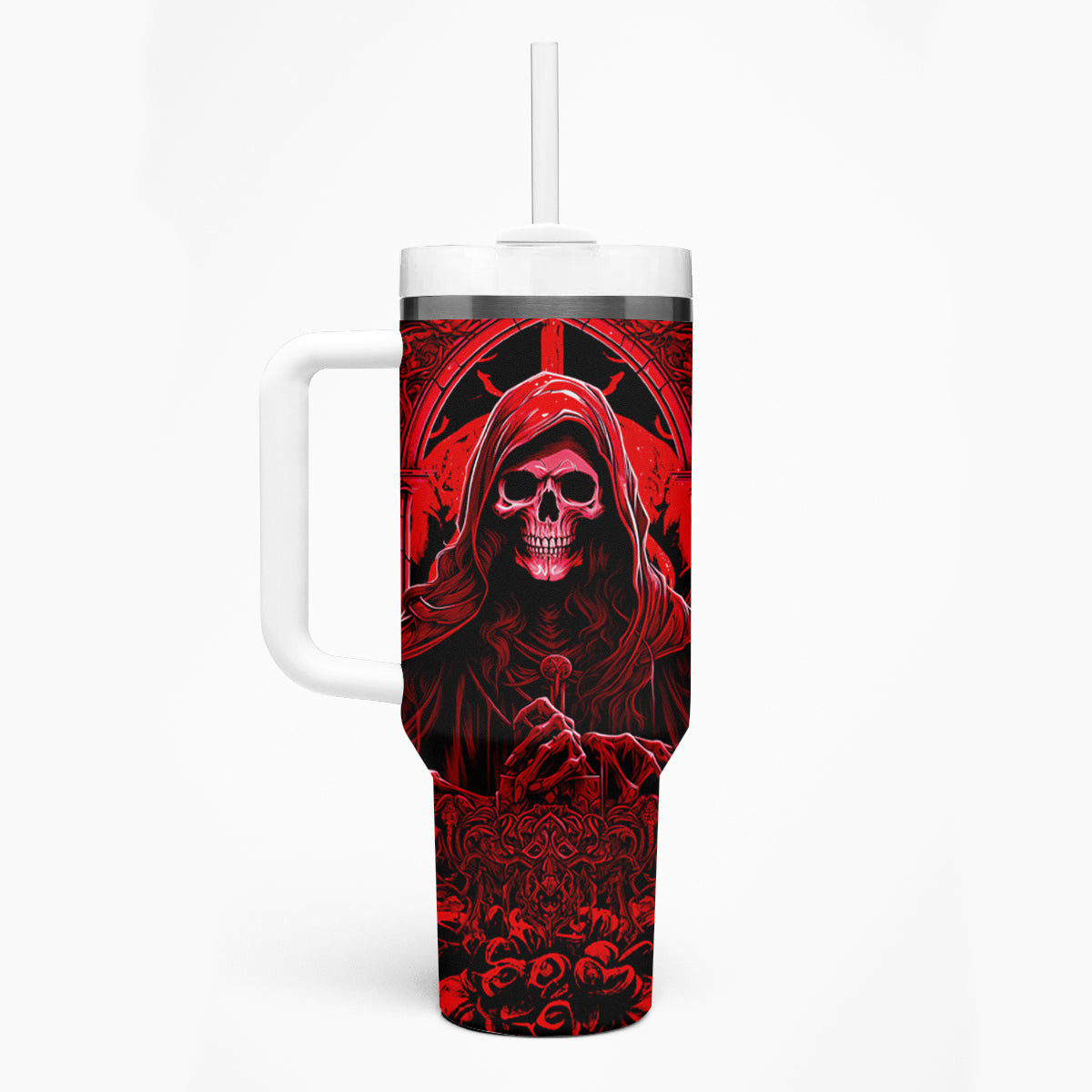 The Older We Get The Less Life In Prison Is A Deterrent Tumbler With Handle