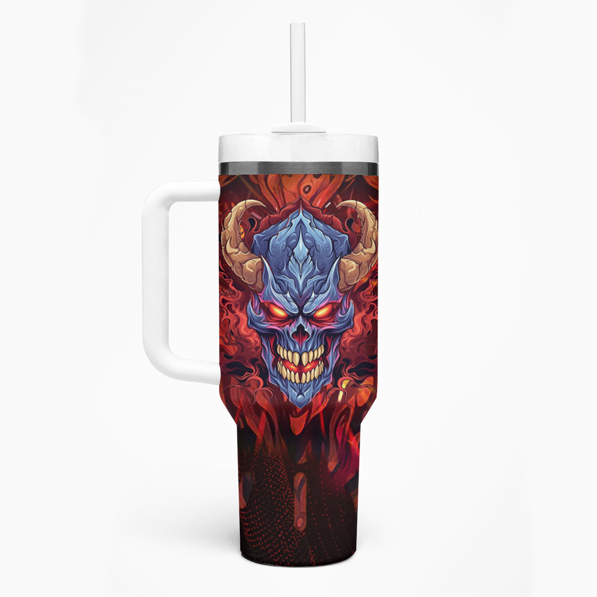 The Only Thing That Can Stop Me Is Me Tumbler With Handle
