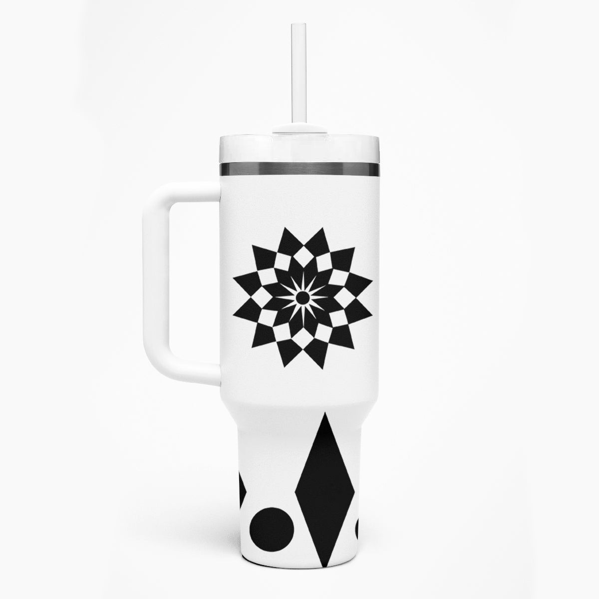 Third Division Gotei 13 Tumbler With Handle Bleach