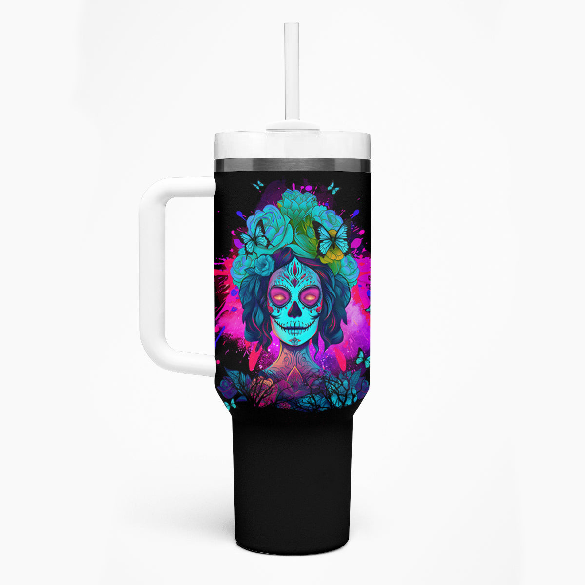 This Is My Life Not Yours Tumbler With Handle