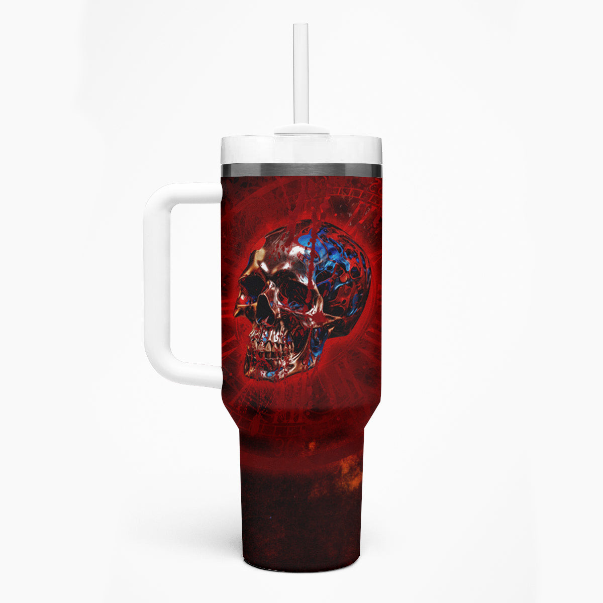 Time To Unleash A Little Hell Tumbler With Handle