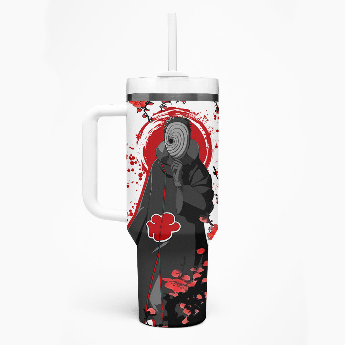 Tobi Naruto Tumbler With Handle Japan Style