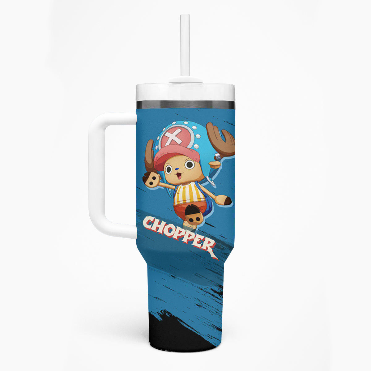 Tony Tony Chopper Tumbler With Handle One Piece Anime