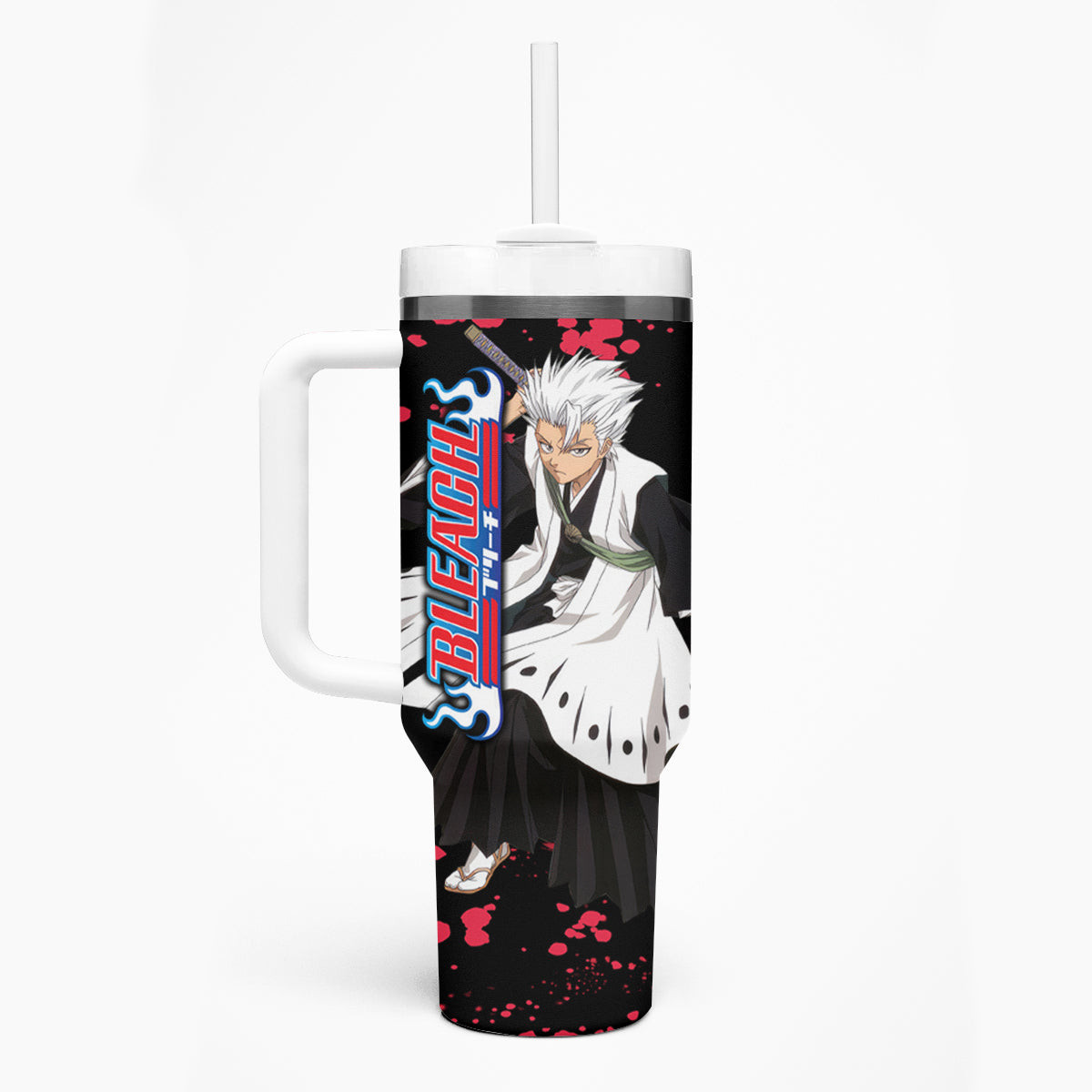 Toshiro Hitsugaya Tumbler With Handle Bleach