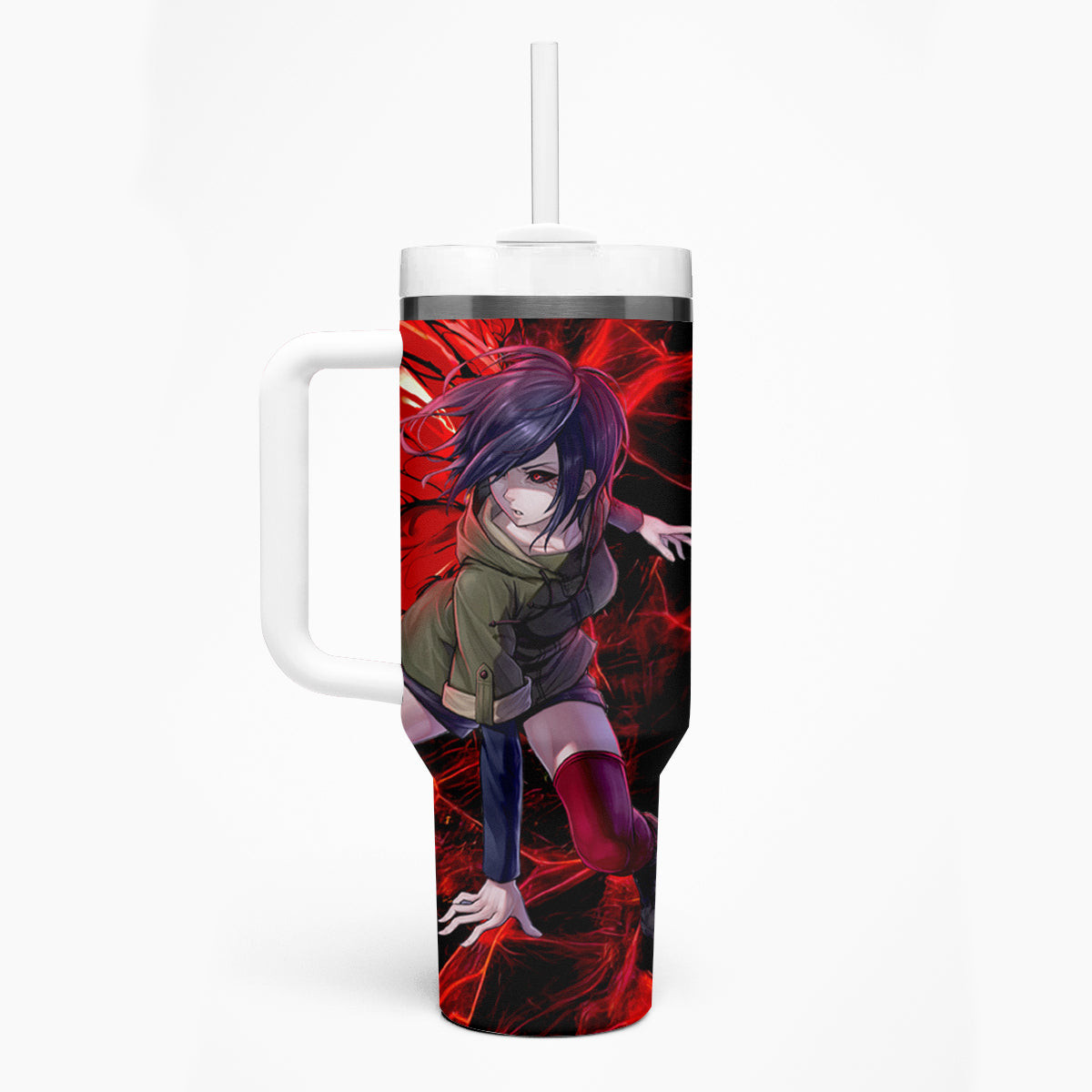 Touka Kirishima Tumbler With Handle Bleach