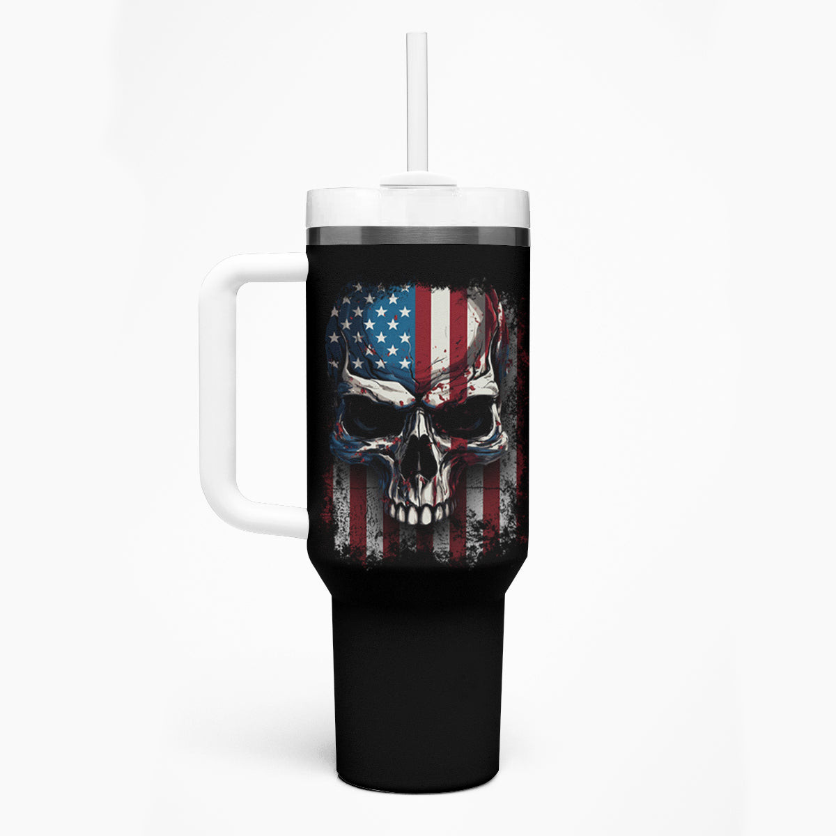 Tread Carefully Muthafuka Tumbler With Handle