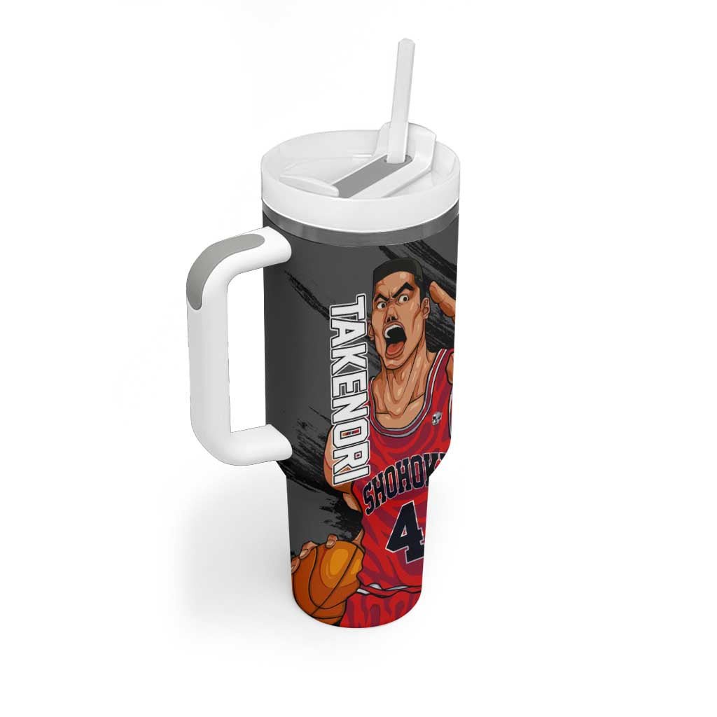 Akagi Takenori Slam Dunk Tumbler With Handle Anime Style