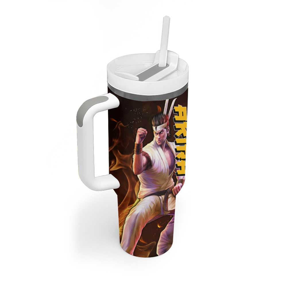 Akira Fist Of The North Star Tumbler With Handle Anime Style