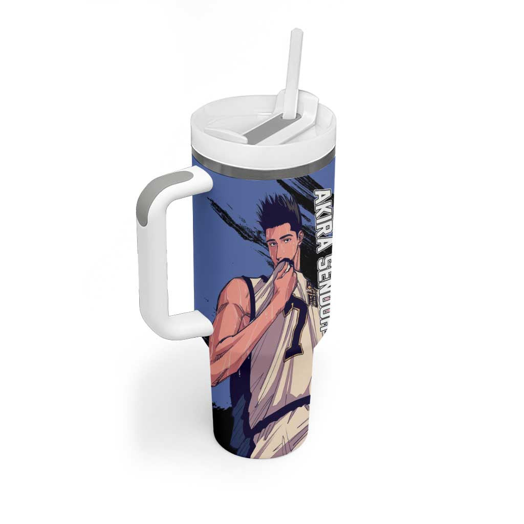 Akira Sendoh Slam Dunk Tumbler With Handle Anime Style