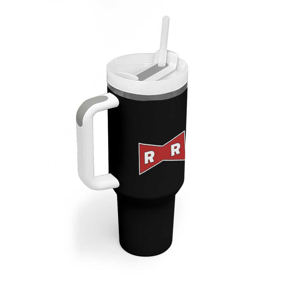 Android 17 Dragon Ball Z Tumbler With Handle Anime Style