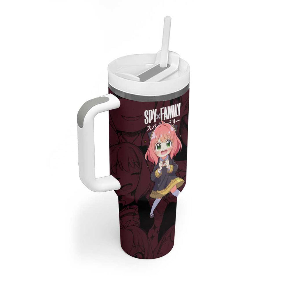 Anya Spy X Family Tumbler With Handle Anime Style