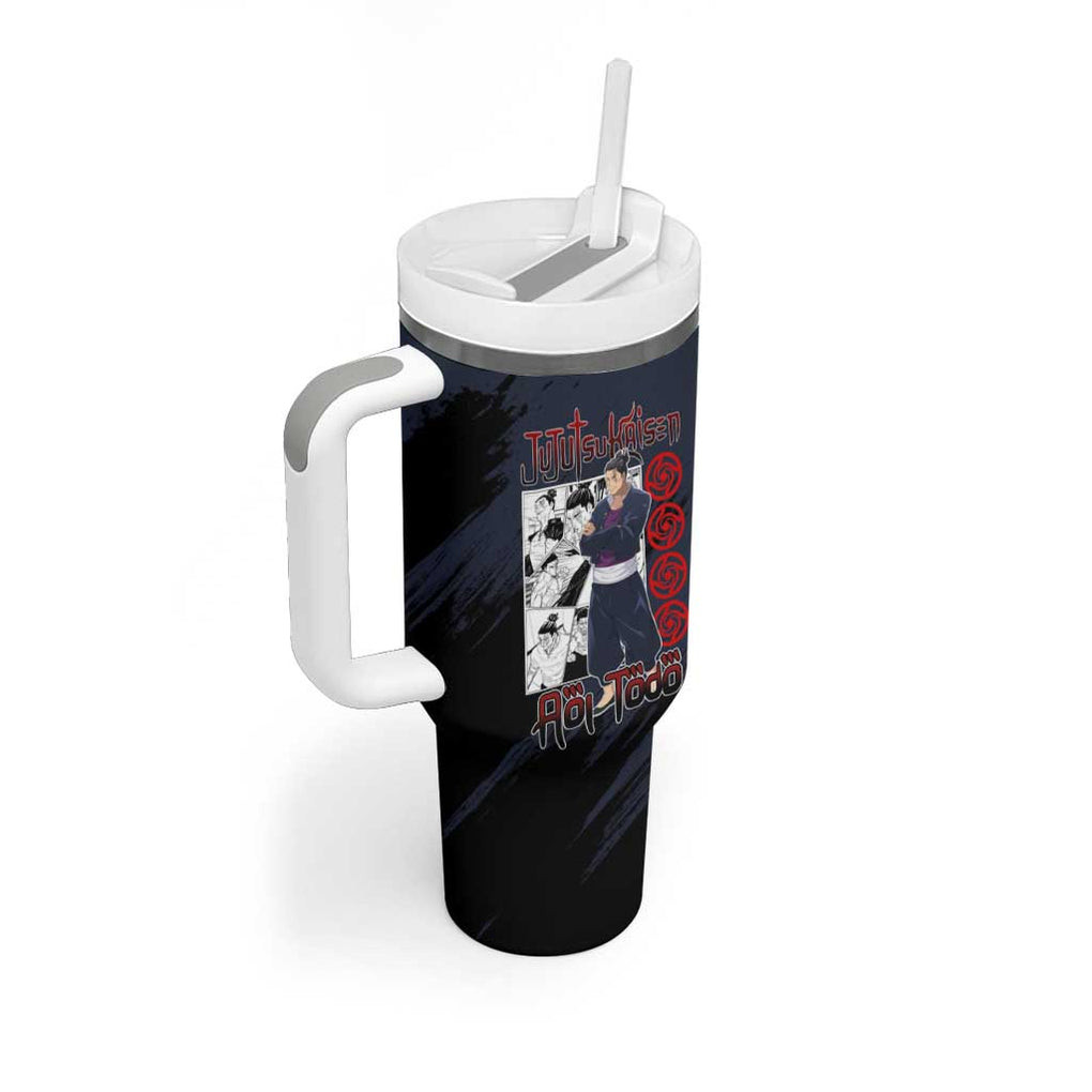 Aoi Todo Jujutsu Kaisen Tumbler With Handle Anime Style