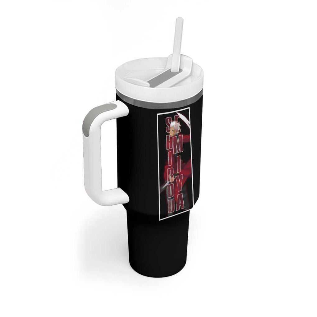 Archer X Emiya Fate Stay Night Unlimited Blade Works Tumbler With Handle Anime Style